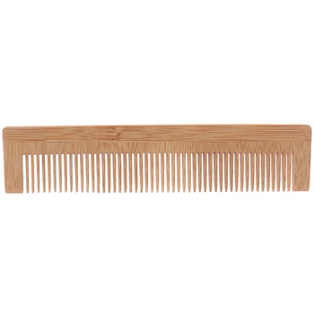 1X Массажная деревянная расческа Бамбуковая щетка для удаления волос Щетки для ухода за волосами СПА-расческа для волос