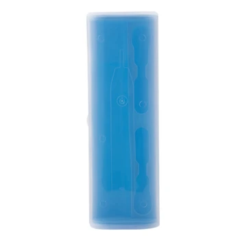 2X Портативный держатель электрической зубной щетки для путешествий и кемпинга Oral-B, 4 цвета (синий)