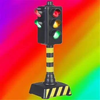 5 ’Миниатюрный Сигнальный реалистичный светодиодный индикатор для хобби Строительство Модели железнодорожного пути Мальчик Девочки Челнока