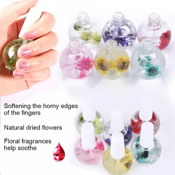 7-цветное Питательное масло для ногтей, Укрепляющее ногти, масло для кутикулы, Многофункциональное Питательное масло для ухода за краями ногтей