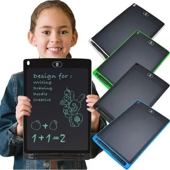 8,5-дюймовая Электронная доска для рисования с ЖК-экраном, Цифровые Графические Планшеты для рисования, электронный Блокнот для рукописного ввода, Детская Игрушка-головоломка