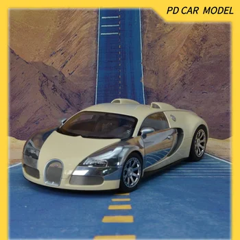 AUTOART Масштабная модель Bugatti Veyron WHITE в масштабе 1:18, подарок друзьям и семье