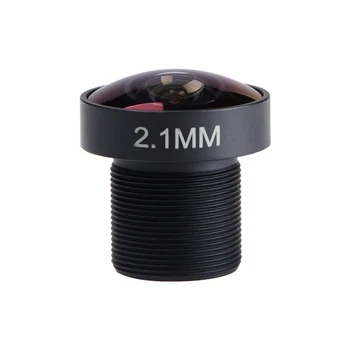 B./-Новый сменный объектив камеры Foxeer 1.7 1.8 Широкоугольный объектив 2.1 мм для камеры Predator/Toothless/Razer/M12 4MP 2.1 мм для DJI