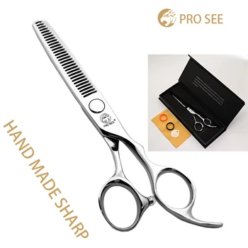 PROSEE Japan Ножницы для филировки волос Sus440c из набора для парикмахеров Hairdresser Material Из парикмахерской