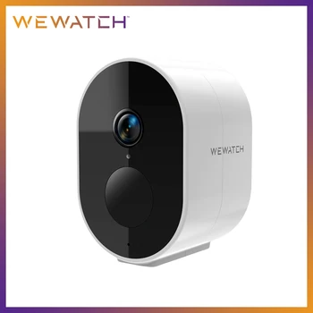 WEWATCH IPF1 Security Wireless IP Camera 1080P HD Video PIR Detection Alarm Night Vision IP66 Водонепроницаемые камеры наблюдения