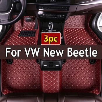 Автомобильный Коврик Для Volkswagen New Beetle 1998 ~ 2011 Водонепроницаемый Tapetes Para Automovil Автомобильные Коврики Floor Tapis Voiture Автомобильные Аксессуары