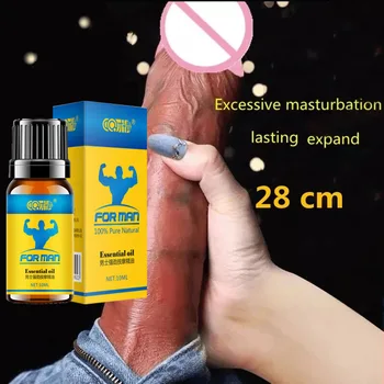 Африканский Крем-масло для увеличения пениса Для мужчин Большой Член Секс-Помощь Мужской Потенции Масло для увеличения Пениса Смазка секс-Товары