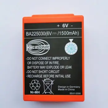 Батарея дистанционного управления автобетононасосом HBC battery Kaisan battery XCMG Zhonglian Sany pump truck remote control battery