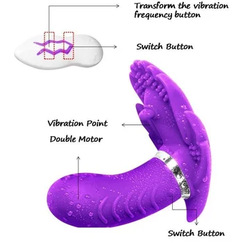 Беспроводной Пульт дистанционного управления, Невидимый вибратор, женские секс-игрушки, Стимулирующие клитор, Имитация влагалища, Игрушка для мастурбации пениса
