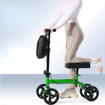 Быстроразъемные приспособления для ходьбы при переломе стопы, костыль для вождения на одной ноге, ходунки для поддержки ног двойного назначения, средства для передвижения инвалидов