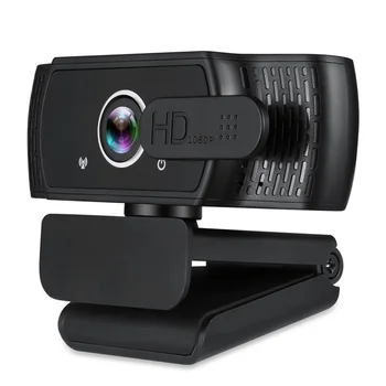 Веб-камера для прямой трансляции видео на рабочем столе, подключаемый и воспроизводимый ПК, компьютерная веб-камера, подходящая для домашнего и офисного использования