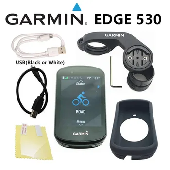 Велокомпьютер Garmin Edge 530 с GPS Поддерживает русский, испанский, португальский и множество языков мира 98% новый, без коробки