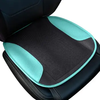 Вентилируемая подушка сиденья для автомобиля 12V Дышащие охлаждающие чехлы для сидений для автомобилей Нескользящая Удобная подушка сиденья Охлаждаемый чехол для сиденья
