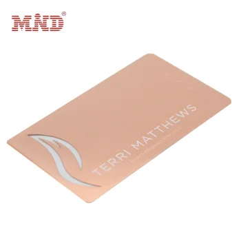 Визитная карточка Nfc Металлическая лазерная Пользовательская металлическая карточка С Nfc Металлическая визитная карточка для лазера