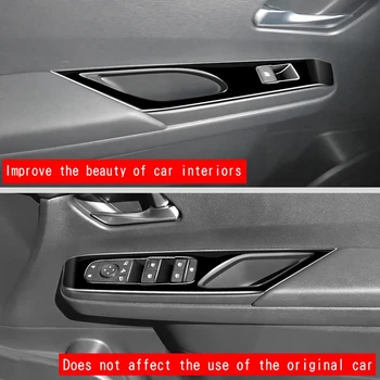 Внутренняя дверь автомобиля, Подлокотник, Оконное стекло, Рамка переключателя, Накладка панели для Nissan SERENA C28 2022-2023 гг.