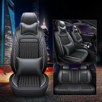 Высокое качество! Полный комплект чехлов для автокресел Lexus RZ 450e 2023 2024 дышащая прочная эко-подушка сиденья, Бесплатная доставка