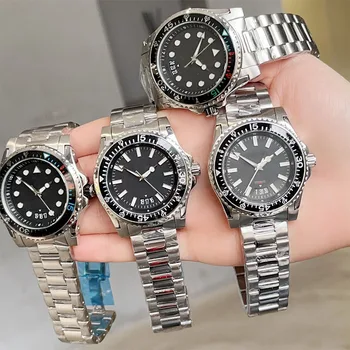 Высококачественные женские круглые часы G-02 из серебра в стиле ретро с зеркальным покрытием, простые и сдержанные, демонстрирующие чарующий шарм