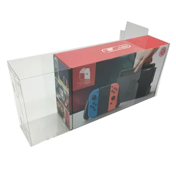 Коллекционная витрина для хранения игр Nintendo Switch / NS / Controller Прозрачные коробки TEP Shell Прозрачный кейс для сбора коллекции