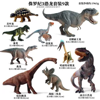 Коллекционная фигурка динозавра - реалистичный дизайн для любителей динозавров и коллекционеров игрушек