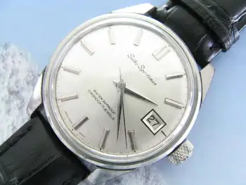 (Коллекция) Механические часы с календарем Seiko sportsman 6602