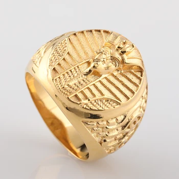 Кольцо Египетского Фараона, Палец из нержавеющей стали, Мужской Подарок, Мужской Изысканный Подарок На Фестиваль, Нежные Модные Кольца