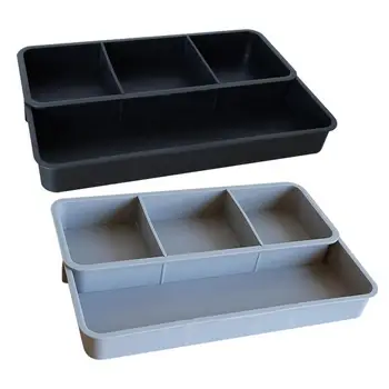 Кухонный ящик Для хранения, Компактный Термостойкий Органайзер для ящиков, Удобный Кухонный Регулируемый Контейнер для ящиков