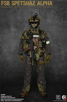 Легко и просто FSB Spetsnaz ALPHA # 26050R Фигурка солдата 1/6 12-дюймовая коллекционная модель
