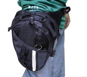 Мотоциклетная велосипедная сумка для ног, альпинистская походная сумка, сумка через плечо, многофункциональная водонепроницаемая мужская сумка для мото-ремня, 2 л