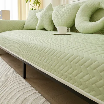 Небольшая шелковая диванная подушка со свежим льдом, нескользящий летний коврик, легкая роскошная современная летняя подушка для сиденья, чехол для дивана, полотенце