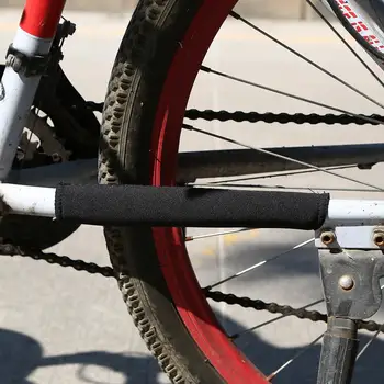 Неопреновые ограждения для велосипедной цепи для ухода за велоспортом Защита цепи рамы велосипеда
