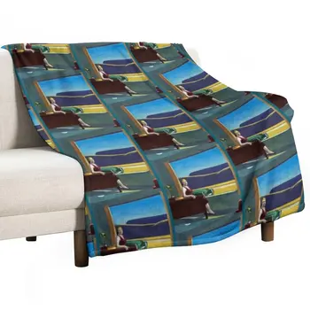 Новое одеяло Эдварда Хоппера, мягкое большое одеяло, тяжелое одеяло