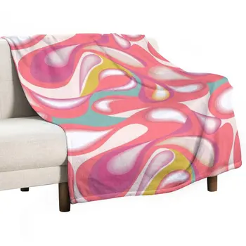 Новое Шерстяное одеяло Shaggy Blanket Дизайнерские Одеяла