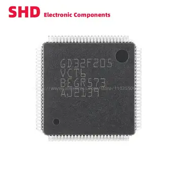 Новый Оригинальный GD32F205VCT6 LQFP-100 32-Битный микроконтроллерный чип MCU IC Controller