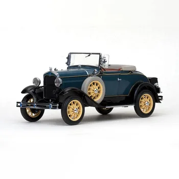Отлитый под давлением в масштабе 1:18 1931 Ford Classic A 6121, коллекция моделей легкосплавных автомобилей, сувенирные украшения для выставки товаров