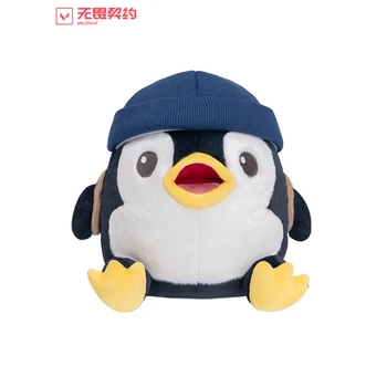 Официальная версия VALORANT Тактический пингвин 21 см Супер Милая мультяшная плюшевая игрушка Плюшевая кукла Игра Аниме Плюшевые игрушки Подарки для детей