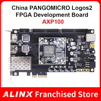 Оценочный комплект ALINX AXP100 PANGOMICRO Logos2 PG2L100H FPGA PCIe SFP