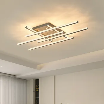 Потолочные светильники Nordic LED, геометрический подвесной светильник, подходит для спальни, кухни, кабинета, внутреннего освещения для украшения дома.