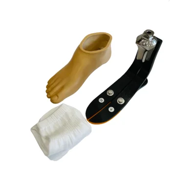 протезирование искусственной конечности, протезирование стопы из углеродного волокна, протезирование ножных ножек