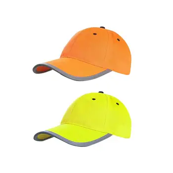 Светоотражающая кепка для бега, повседневная кепка на Хэллоуин, бейсболка с высокой видимостью, защитная кепка для мужчин, женщин, членов семьи, друзей