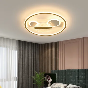 Современный светодиодный потолочный светильник прямоугольная комбинация простая внутренняя спальня лестница кухня кабинет украшение дома освещение