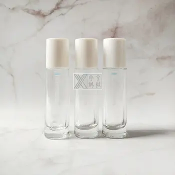 Флакон прозрачной жидкой основы YUXI 30 мл, флакон BB-крема для макияжа, портативный флакон для жидкой основы для путешествий, стеклянная бутылка