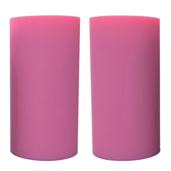 Формы для литья вазы MXME Simple Style из смолы, круглая силиконовая форма для хранения ручек, декоративные формы для ручек, держатель для ручек, поделки своими руками