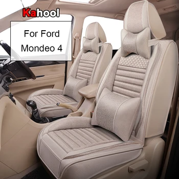 Чехол для автокресла KAHOOL для Ford Mondeo MK4 2007-2015 Автоаксессуары для интерьера (1 сиденье)