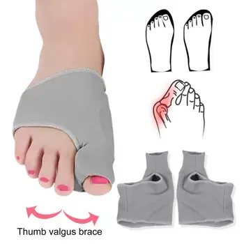 Эффективный Выпрямитель для большого пальца стопы Эластичный Корректор для пальцев ног, Устойчивый к истиранию при Вальгусной деформации Большого пальца Стопы, Выпрямитель для носков, ортопедические Стельки